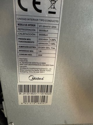 Placa Electrónica Midea
