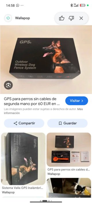 GPS para Perros Inalambrico Exterior 1x60 2x100