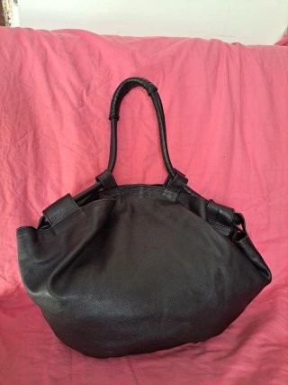 Bolso Loewe Negro Piel