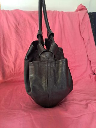 Bolso Loewe Negro Piel