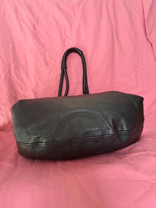 Bolso Loewe Negro Piel