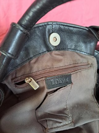 Bolso Loewe Negro Piel