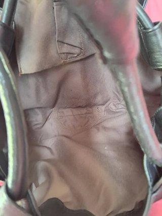Bolso Loewe Negro Piel