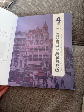 Libro de geografia bloque1