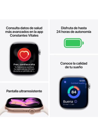 Apple Watch Series 11 46mm GPS + Celular