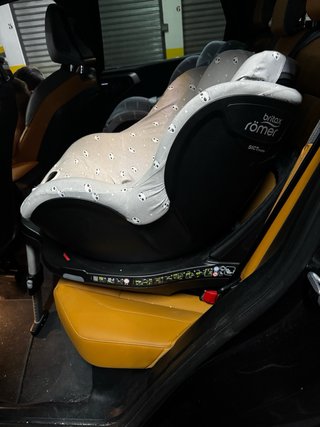 Silla coche Britax Romer Dualfix