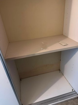 Armadio modulare per ripostiglio