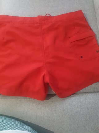 Bañador Calvin Klein Talla M Rojo