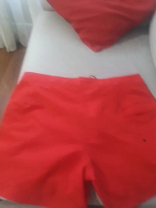 Bañador Calvin Klein Talla M Rojo