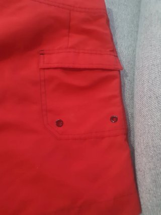 Bañador Calvin Klein Talla M Rojo