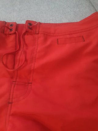 Bañador Calvin Klein Talla M Rojo