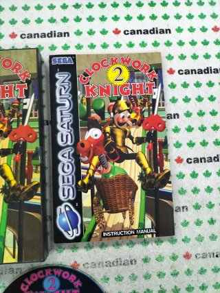 Clockwork Knight 2 Sega Saturn