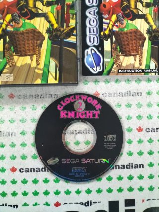 Clockwork Knight 2 Sega Saturn