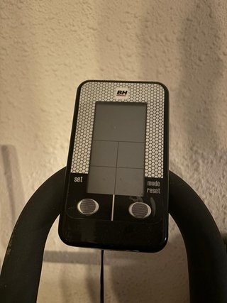 Bici Spinning BH ZS600