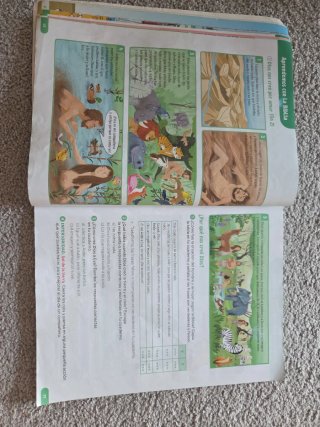 Religión Católica, 4 Primaria, Edén, Revuela
