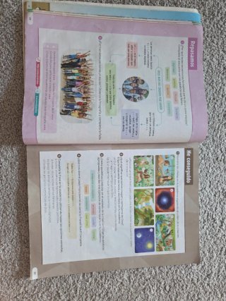 Religión Católica, 4 Primaria, Edén, Revuela