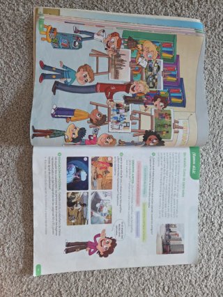 Religión Católica, 4 Primaria, Edén, Revuela