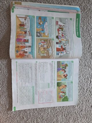 Religión Católica, 4 Primaria, Edén, Revuela