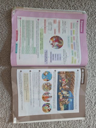 Religión Católica, 4 Primaria, Edén, Revuela
