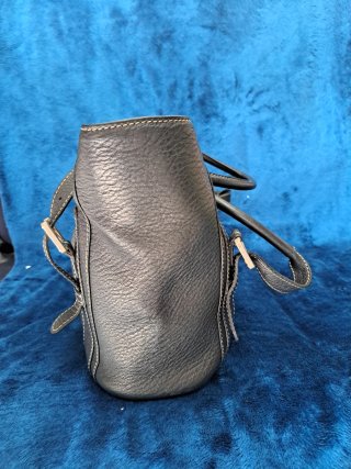 Bolso Loewe Negro Piel