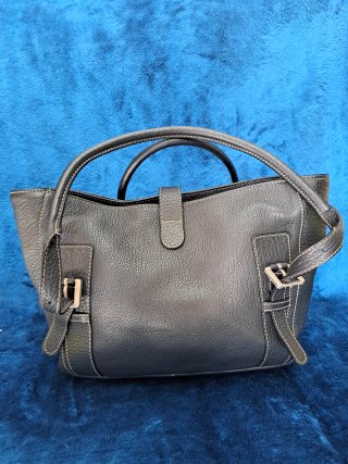 Bolso Loewe Negro Piel