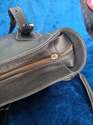 Bolso Loewe Negro Piel