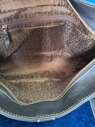 Bolso Loewe Negro Piel