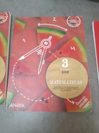 Matemáticas 3 ESO