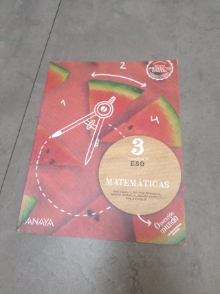 Matemáticas 3 ESO