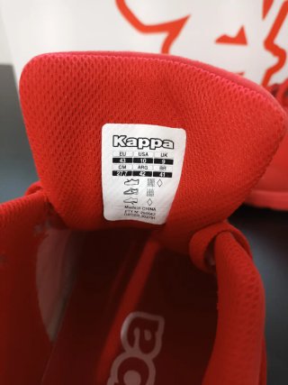 Zapatillas Kappa Rojas