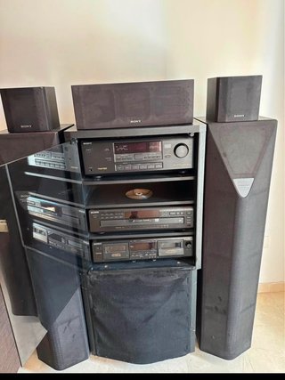 Equipo de música Sony Hi-Fi