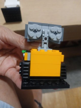 Lego Brickheadz Wall-E y EVE