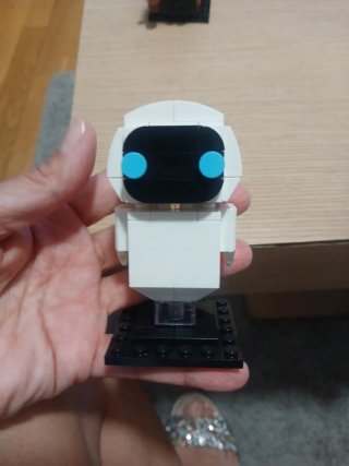 Lego Brickheadz Wall-E y EVE