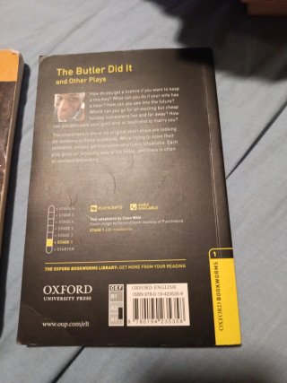 Oxford Bookworms Library: Stage 1: The Butler D...