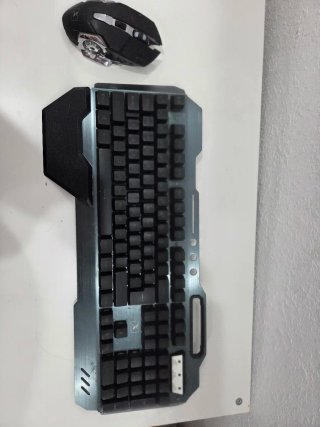 Teclado y Ratón Gaming Inalámbrico