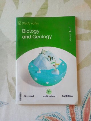 Biology and Geology - 1 ESO - Study Notes