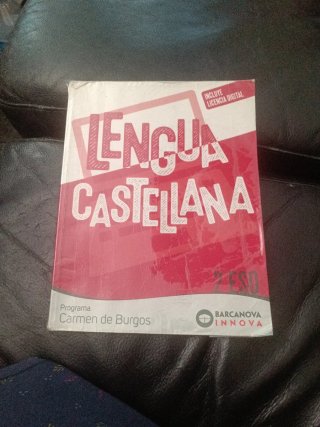 Lengua Castellana, 2 ESO, Programa Carmen de Bu...