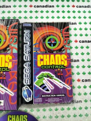 Chaos Control Sega Saturn