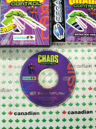 Chaos Control Sega Saturn