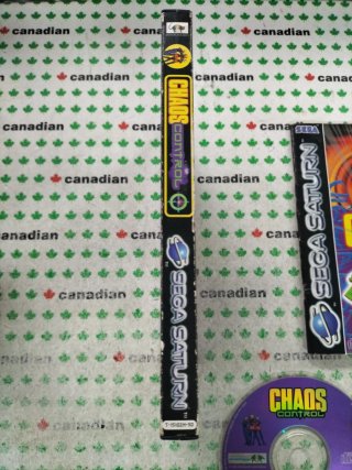 Chaos Control Sega Saturn