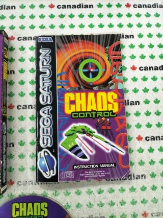 Chaos Control Sega Saturn