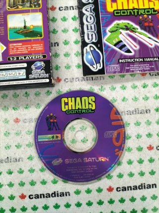 Chaos Control Sega Saturn