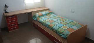 Conjunto cama nido con escritorio