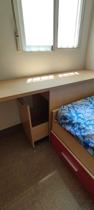 Conjunto cama nido con escritorio