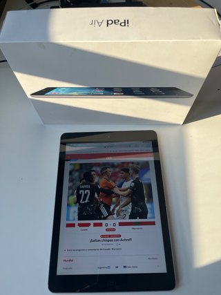 iPad Air 1ª Gen 128GB WiFi + 4G