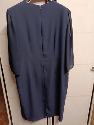 Vestido Pifer & Mayka Azul Marino Talla 52