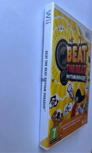 Beat The Beat Rhythm Paradise - Wii