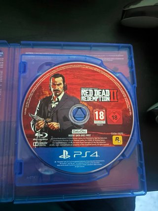 Red Dead Redemption 2 PS4