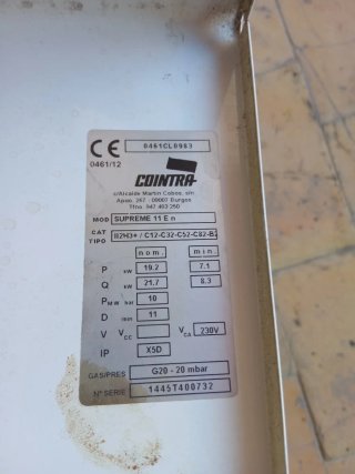 Repuestos Calentador Cointra
