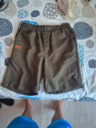 Pantalón verde oliva
